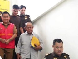 Korupsi Santan, Kejari MUBA Tahan Kadis PMD Musi Banyuasin Richard Cahyadi