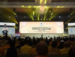 Munas Golkar XI Digugat, Kader Minta Kursi Ketua Bahlil Dicabut