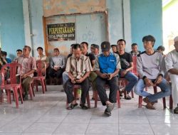 Pembayaran Kompensasi Seismik 3D PT Daqin Citra Di Desa Spantan Jaya Dan Sungai Langan Penukal – PALI Berjalan Sukses