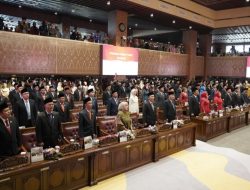 Sebanyak 74 Anggota DPRD Provinsi Sumsel Periode 2024 – 2029  Resmi Dilantik