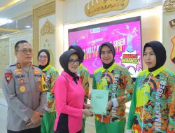 Dilepas Kapolda, Tim Voli Kemala Siger  Berlaga di Turnamen Bhayangkari Cup 2024 Jakarta