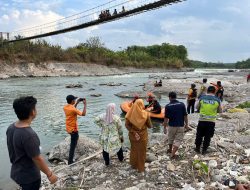 Pelajar SD di Kabupaten Lahat Hanyut Terbawa Arus Sungai Lematang