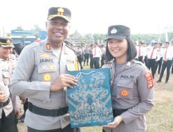 Polres Tulang Bawang Rayakan Hari Jadi Polwan RI Ke-76, AKBP James Hutajulu Sampaikan Pesan Inspiratif