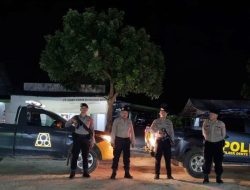 Polres Tulang Bawang Gelar Patroli Kota Bersinggungan, Berikut Lokasi Yang Jadi Sasarannya