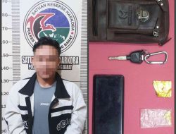 Sat Narkoba Polres Tulang Bawang Barat, Berhasil Ringkus terduga penyalahguna Narkotika di Kecamatan Way Kenanga