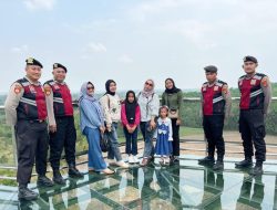Polres Tulang Bawang Gelar Patroli Wisata ke Sejumlah Tempat Rekreasi AKBP James Paparkan Tujuannya