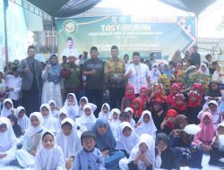 Peringati Maulid Nabi dan HUT Ke-49, SDN Grenjeng Gelar Tasyakuran