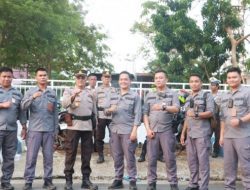 Kapolres Lahat Serahkan 22 Personel untuk Pengawalan Paslon Bupati dan Wakil Bupati