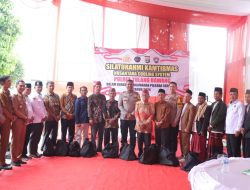 Polres Tulang Bawang Gelar Silaturahmi Kamtibmas NCS di Dua Lokasi Berbeda, AKBP James Paparkan Tujuannya