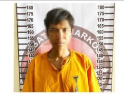 Gasak Narkoba di Bakung Rahayu, Polres Tulang Bawang Tangkap Bandar Sabu Yang Merupakan Residivis