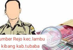 Anggaran Desa Sumber Rejo Diduga Bermasalah, Masyarakat Minta Audit Mendalam