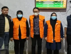 Tiga Tersangka Korupsi BLUD RS Rupit Dilimpahkan ke Kejaksaan Negeri Lubuk Linggau