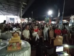 Posko Pemenang Mardison Mahyudin-Bahrul Anif Adakan Nobar Kualifikasi Piala Dunia Indonesia vs Australia, Ratusan Warga Penuhi Lokasi