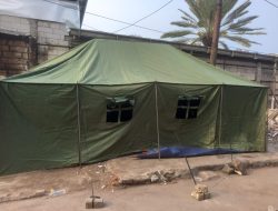 Pasca Digusur Rumahnya, Hidup Warga Menderita Dibawah Tenda