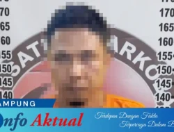 Gasak Narkoba di Gedung Bandar Rahayu, Polres Tulang Bawang Tangkap Pengedar Sabu
