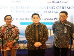 Untuk PT HBAP, PTBA Kantongi Fasilitas Kredit Rp19,24 Triliun dari Bank Mandiri, Begini Arahan Erick Thohir