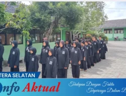 36 Siswa PSHT Sub Rayon MTSN 1 OKU Ikuti Ujian Kenaikan Sabuk Jambon