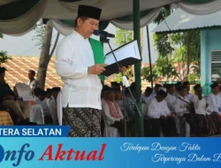 Apel HSN 2024, Kakan Kemenag Muara Enim: Santri Adalah Pemimpin Masa Depan