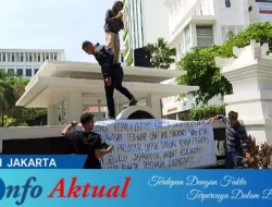 Lintas Kader HMI Jakarta Demo BPOM, Minta Serius Tangani Kosmetik Ilegal