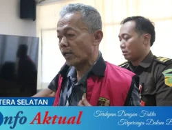 Mantan Camat Baturaja Barat dan 3 Tersangka Kasus Korupsi Pengadaan Alat Kantor Ditahan Kejari OKU