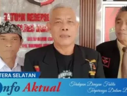 Lawan Ahmad Rizali, Pimpinan Rajawali News Datangi Polres dan Kejari Muara Enim