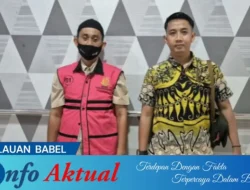 Mantan Dirut BUMD PT Pembangunan Belitung Timur Ditetapkan Sebagai Tersangka