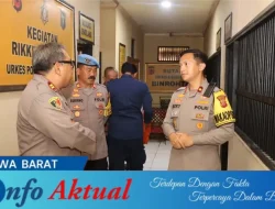 Pastikan Kesehatan dan Fasilitas Memadai, Wakapolres Cirebon Kota Cek Kondisi Tahanan
