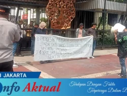 Demo di Kemendagri, LSM KPK Nusantara: Pecat Sekda OKU