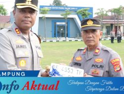 Polres Tulang Bawang Buat Terobosan Kreatif TNKB Delivery, AKBP James: Implementasi Program BTP