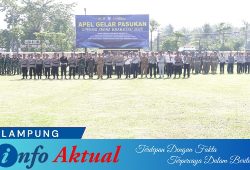 Polres Tulang Bawang Gelar Operasi Zebra Krakatau 2024, Catat Tanggal dan Sasarannya