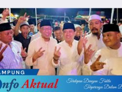 R2TB Penuhi dan Hadiri Kegiatan Sholawatan Paslon Cagub dan Cawagub No urut 2 di Tiyuh Pulung Kencana Tubaba