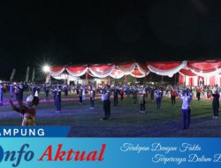 AKBP James Ajak Warga Tulang Bawang  lewat Tari kolosal Kebangsaan ,Sukseskan Pilkada Serentak 2024