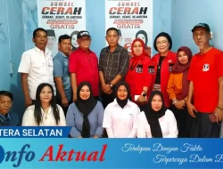 Calon Gubernur Sumsel Edi Santana Putra Safari Politik ke Kabupaten OKU