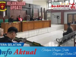 Sidang Korupsi DD Tanjung Raya: MW Didakwa Rugikan Negara 663 Juta