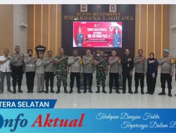 Donor Darah Serentak Warnai HUT Humas Polri ke-73 di Polres OKU