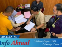 Berkas Perkara Korupsi DD Tanjung Raya Dilimpahkan ke PN Palembang