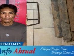 Kepergok Maling Pipa Pertamina di PALI, Herman Dibekuk Polisi