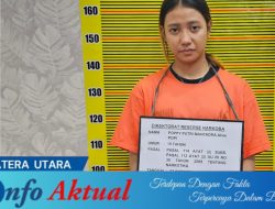 Polda Sumut Tangkap Wanita Bawa Ratusan Butir Ekstasi