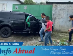 Polres Pematangsiantar Tangkap Pelaku Curanmor di Rumahnya