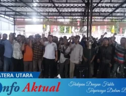 Komunitas Ojol Mantap Dukung Paslon Walikota Pematang Siantar Mangatas Silalahi dan Ade Purba