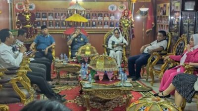 Dewan Pembina DPP PWDPI, Ike Edwin Adakan Diskusi Publik Di LGK Terkait Kasus Perlindungan Anak