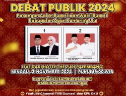 KPU OKU Gelar Debat Publik Pertama Calon Bupati dan Wakil Bupati Pilkada 2024