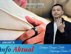 Kreator Kevin Anggara Ungkap Rahasia Gaya Hidup Produktif Dengan Galaxy Ring