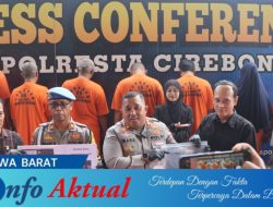 Polresta Cirebon Ungkap 4 Kasus TPPO dan Judi Online, 7 Tersangka Diamankan