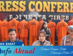 Selama Oktober 2024, Satresnarkoba Polresta Cirebon Ungkap 13 Kasus dan Amankan 17 Tersangka