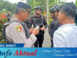 Polisi Disposal Granat Rakitan di Tamansari, Bogor
