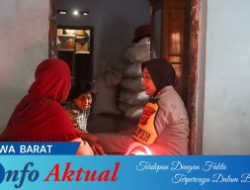 Polri Peduli, Kapolresta Cirebon Berikan Bantuan Kepada Anak Berkebutuhan Khusus