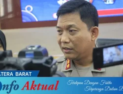Tragis! Kasat Reskrim Polres Solok Selatan Tewas Ditembak Kabag Ops
