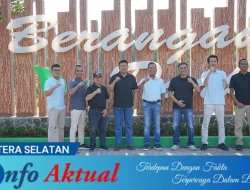 PT Bukit Asam Tbk Resmikan Berangau Park, Ruang Terbuka Hijau untuk Masyarakat Tanjung Enim