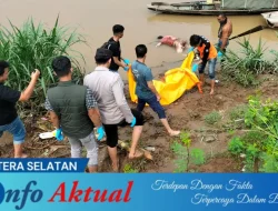 Warga Lubai Ulu Ditemukan Tewas Mengapung di Sungai Ogan